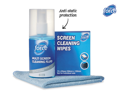 SCREEN CLEANING SOLUTIONS
