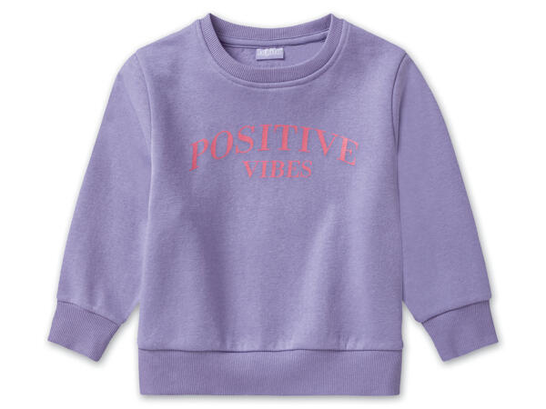 Mädchen Sweatpullover