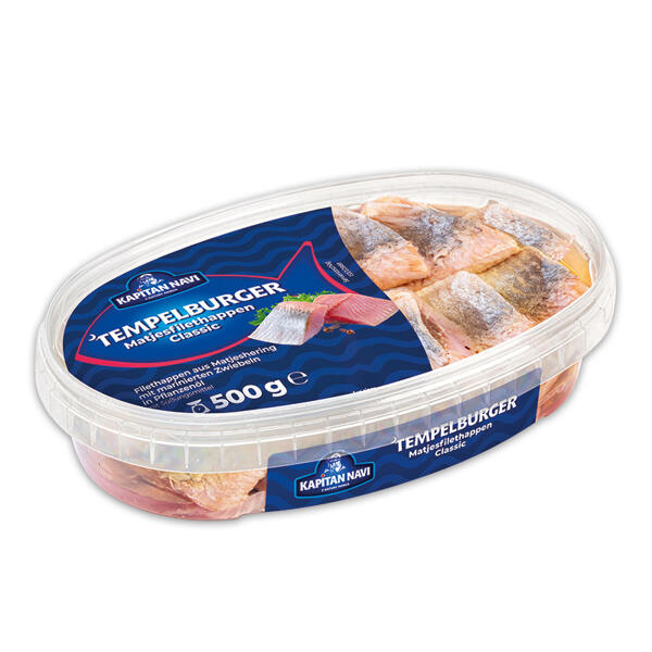 Tempelburger Matjesfilethappen