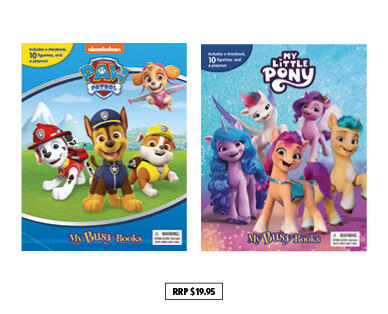 Children's Busy Books