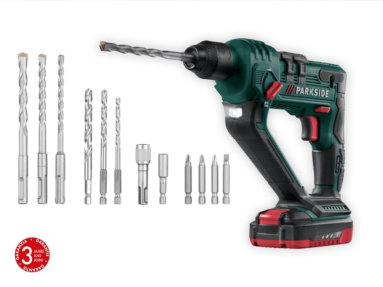 Marteau perforateur sans fil