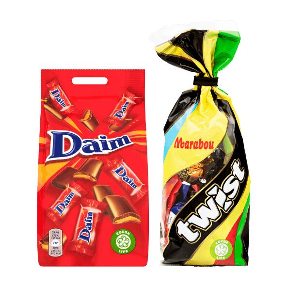 Twist eller Daim mini