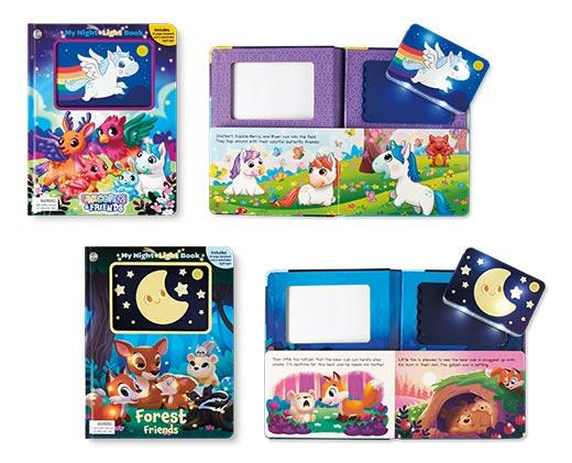 Phidal Nightlight & Book Set