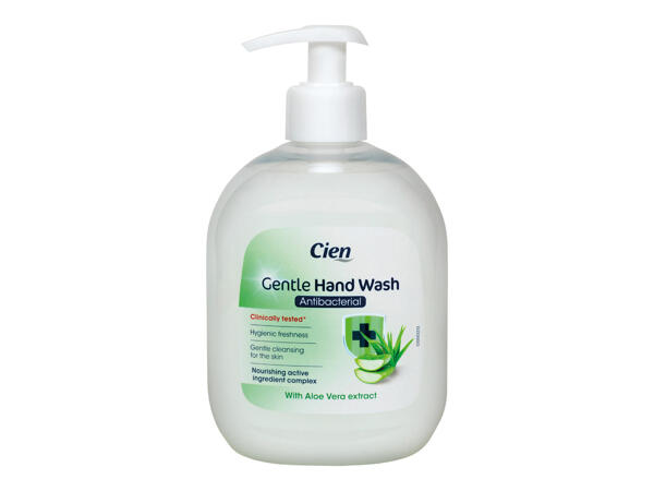 ANTIBAKTERIÁLNÍ TEKUTÉ MÝDLO ALOE VERA