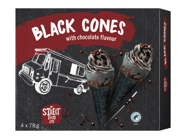 Black Cones