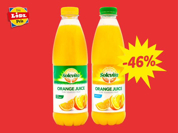 Färsk apelsinjuice