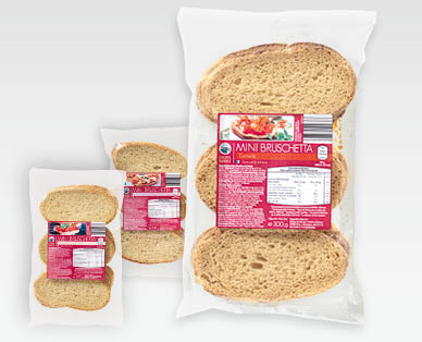 Mini bruschette CUCINA NOBILE