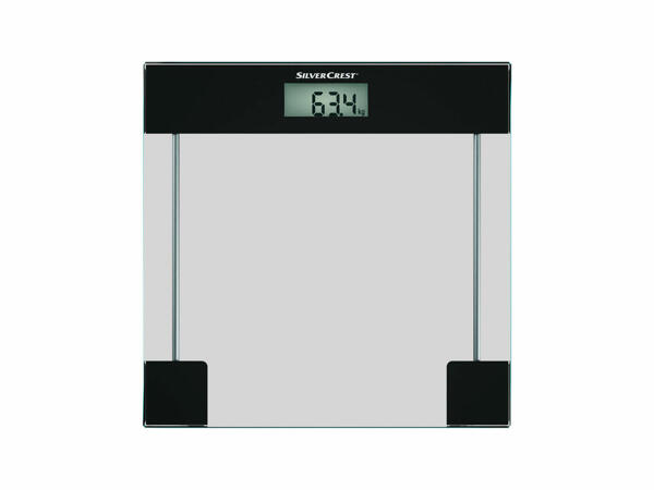 Glass Bathroom Scales