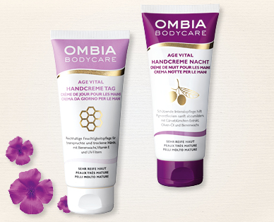 Crema per le mani "Age Vital" OMBIA BODYCARE