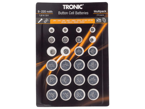 Button Cell Batteries