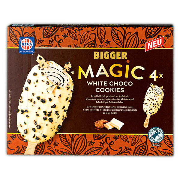 Bigger Magic Stieleis