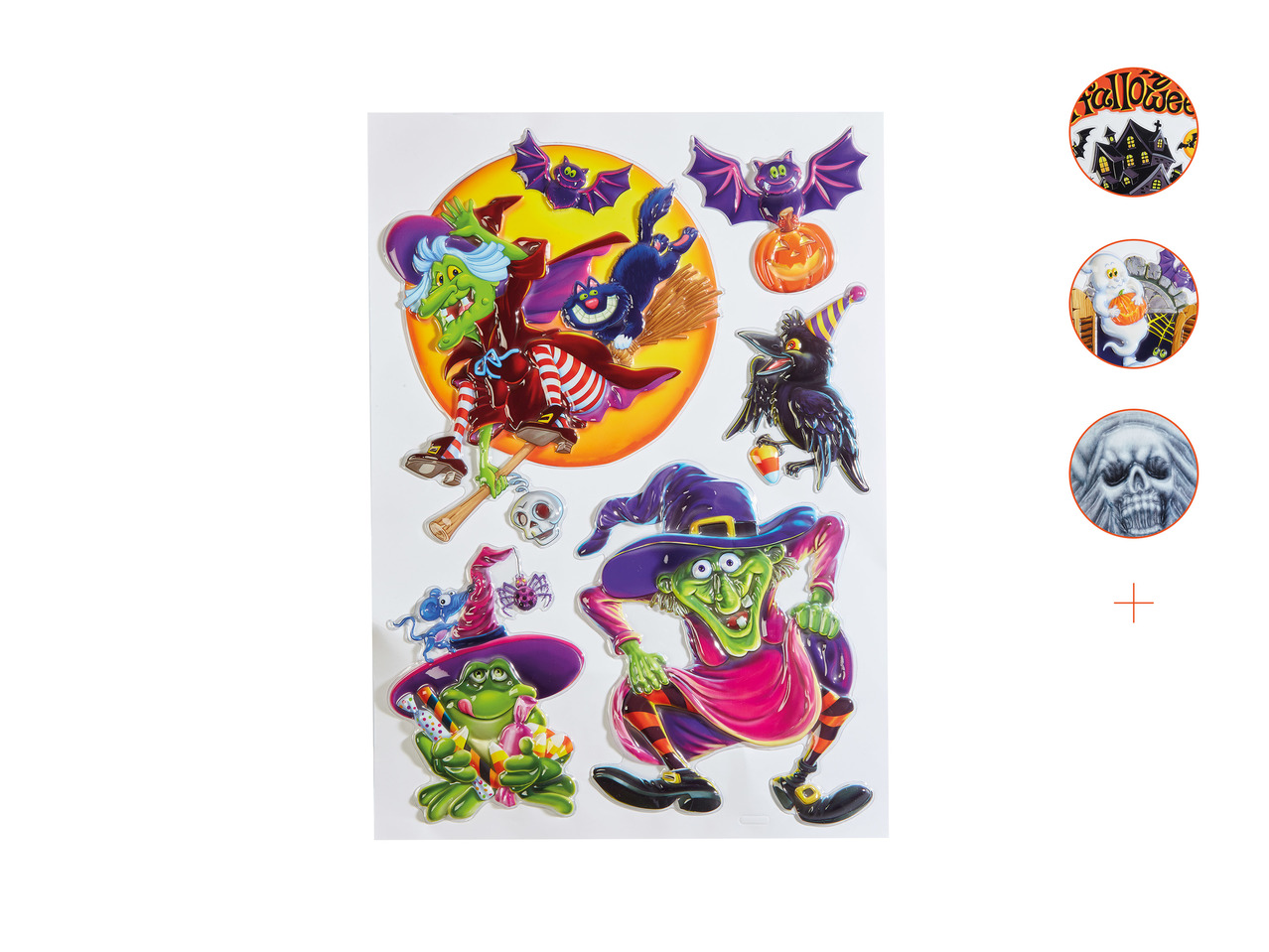 3D Sticker Set or Glow in the Dark Stickers1