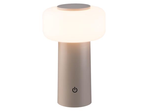Batteridriven LED-bordslampa