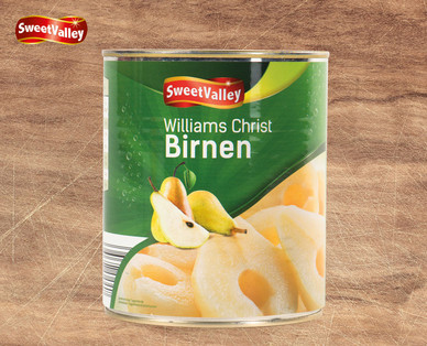 SWEET VALLEY Williams-Christ-Birnen