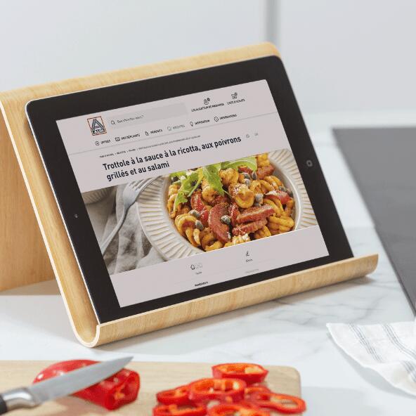 HOME CREATION(R) 				Support pour tablette