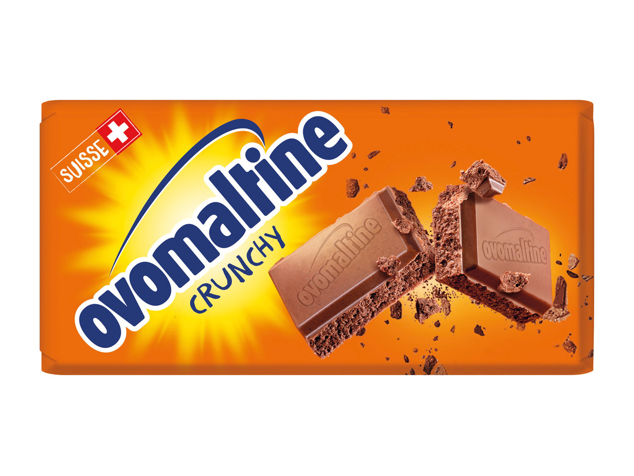 OVOMALTINE Milchschokolade
