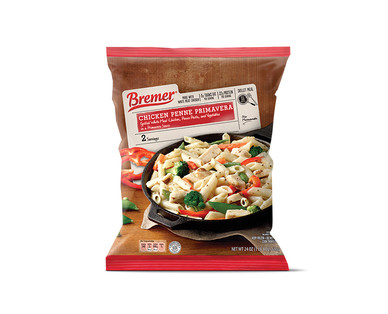 Bremer Basil Parmesan Chicken or Chicken Penne Primavera