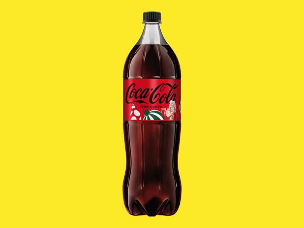 COCA-COLA / COCA-COLA ZERO / FANTA