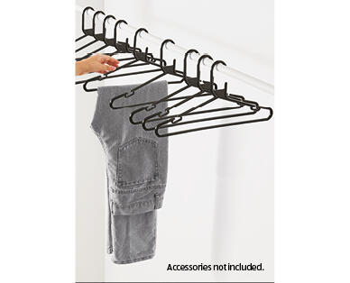 Plastic Hangers 10pk