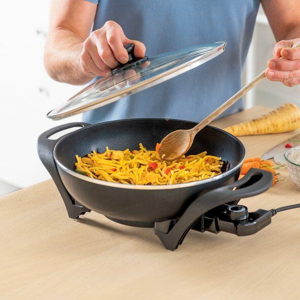 QUIGG(R) 				Elektrische wok