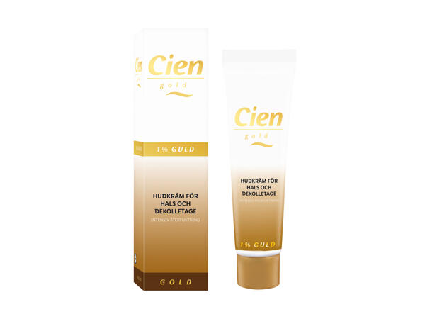 Crème Gold cou et décolleté