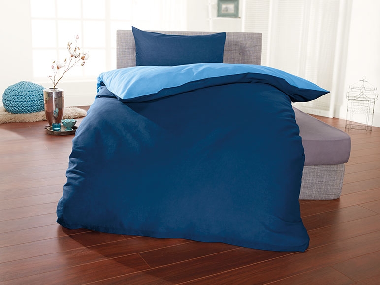 MERADISO Renforcé Reversible Bedlinen Set