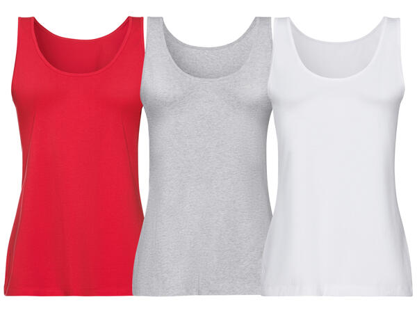 Ladies' Vest Tops