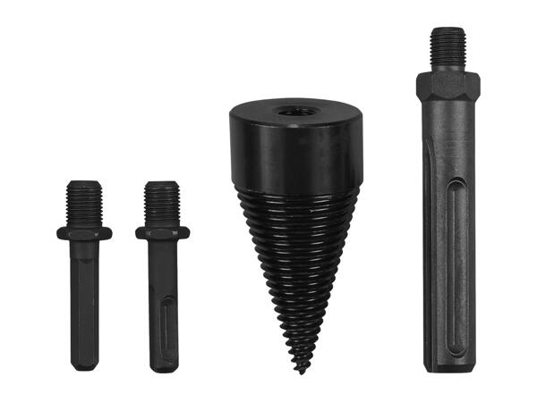 Parkside Wood Splitting Drill Bits - 4 Piece Set