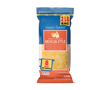 Happy Farms Shredded Mexican Cheese