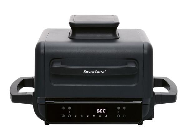 Silvercrest Kitchen Air Fryer With Grill & Smoker