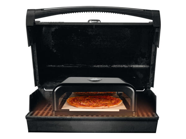 BBQ Pizza Box