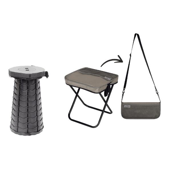 ADVENTURIDGE(R) 				Opvouwbaar campingkrukje