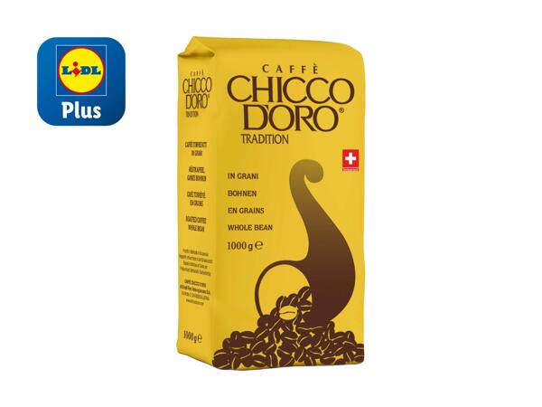Café en grains Chicco d'Oro