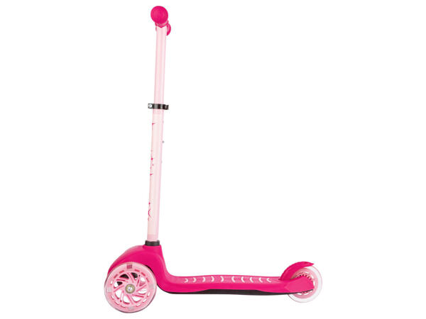 Scooter With LED Wheels