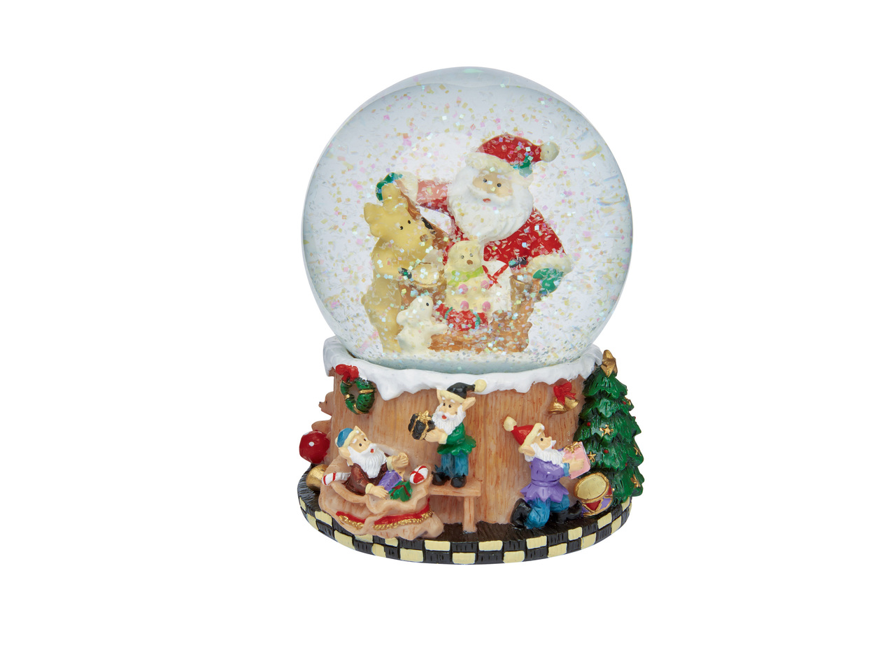 MELINERA Musical Snow Globe