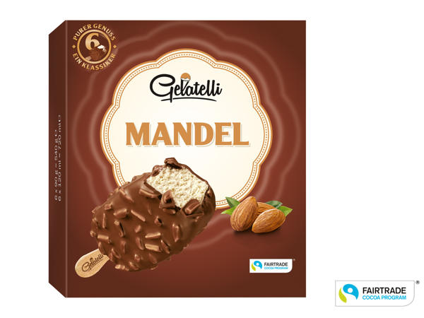 PINNGLASS VANILJ/MANDEL