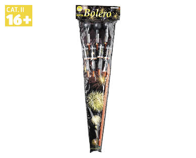 KAJAGU(R) 
 LOT DE FUSÉES BOLERO, 7 PIÈCES