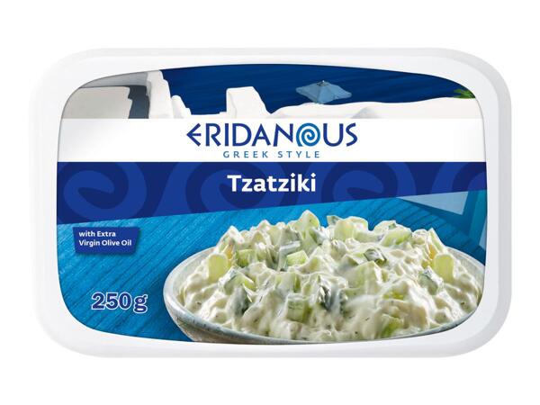 Tzatziki with Extra Virgin Olive Oil