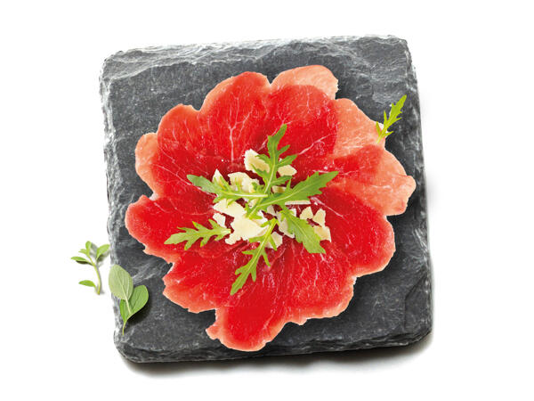 HOVĚZÍ CARPACCIO