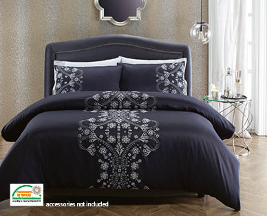 Quilt Cover Set Noir – King Size