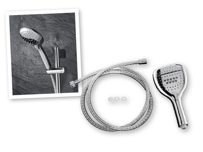 MIOMARE(R) Multi-Function Shower Head Set