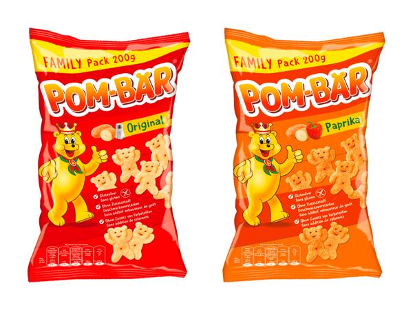 Chips Pom-Bär, pack familial