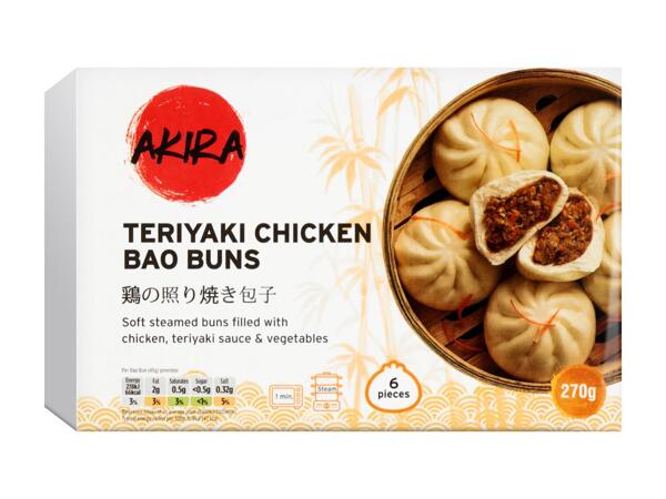 Teriyaki Chicken Bao Bun