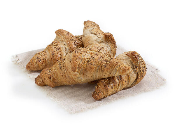 Croissants multicéréales