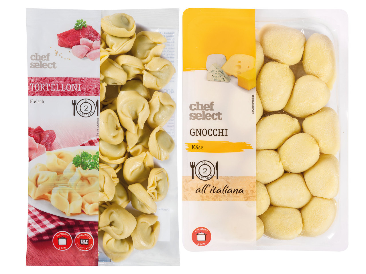 CHEF SELECT Frische Tortelloni/Gnocchi
