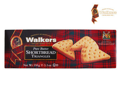 Walkers Shortbread Triangles 150g