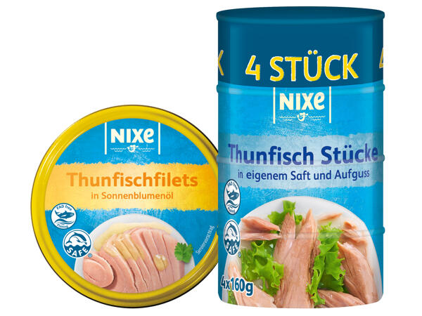 Thunfischstücke