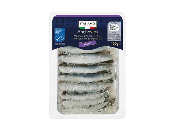 Marinated Anchovy Fillets