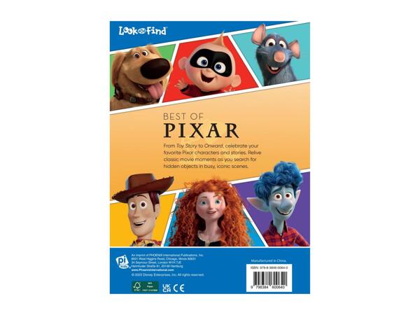 Look and Find Book - Pixar