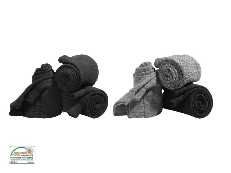 Chaussettes de travail, 3 paires